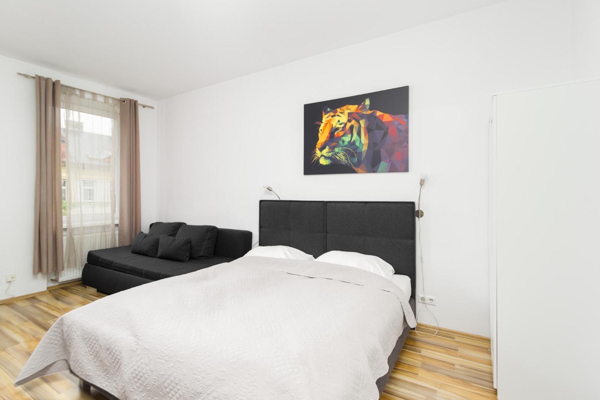 Huglgasse Apartament Wiedeń